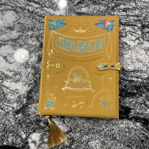 Disney | Office | Disney Storybook Cinderella Replica Journal | Poshmark